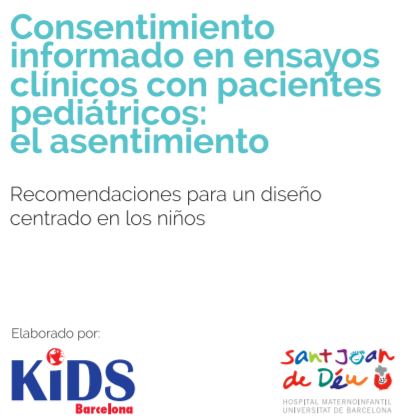 Consentimiento informado en ensayos clínicos con pacientes pediátricos: el asentimiento